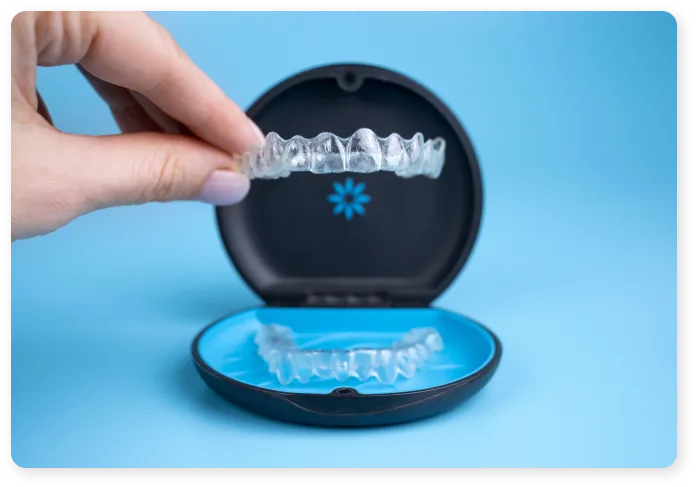 Invisalign showcase at 1st Impressions Orthodontics in Westminster, CO