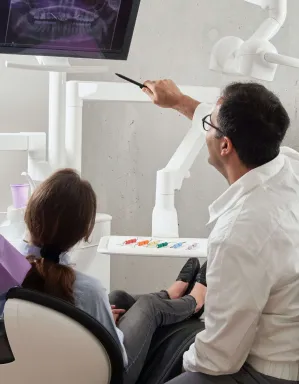 Office treatment room at 1st Impressions Orthodontics in Westminster, CO