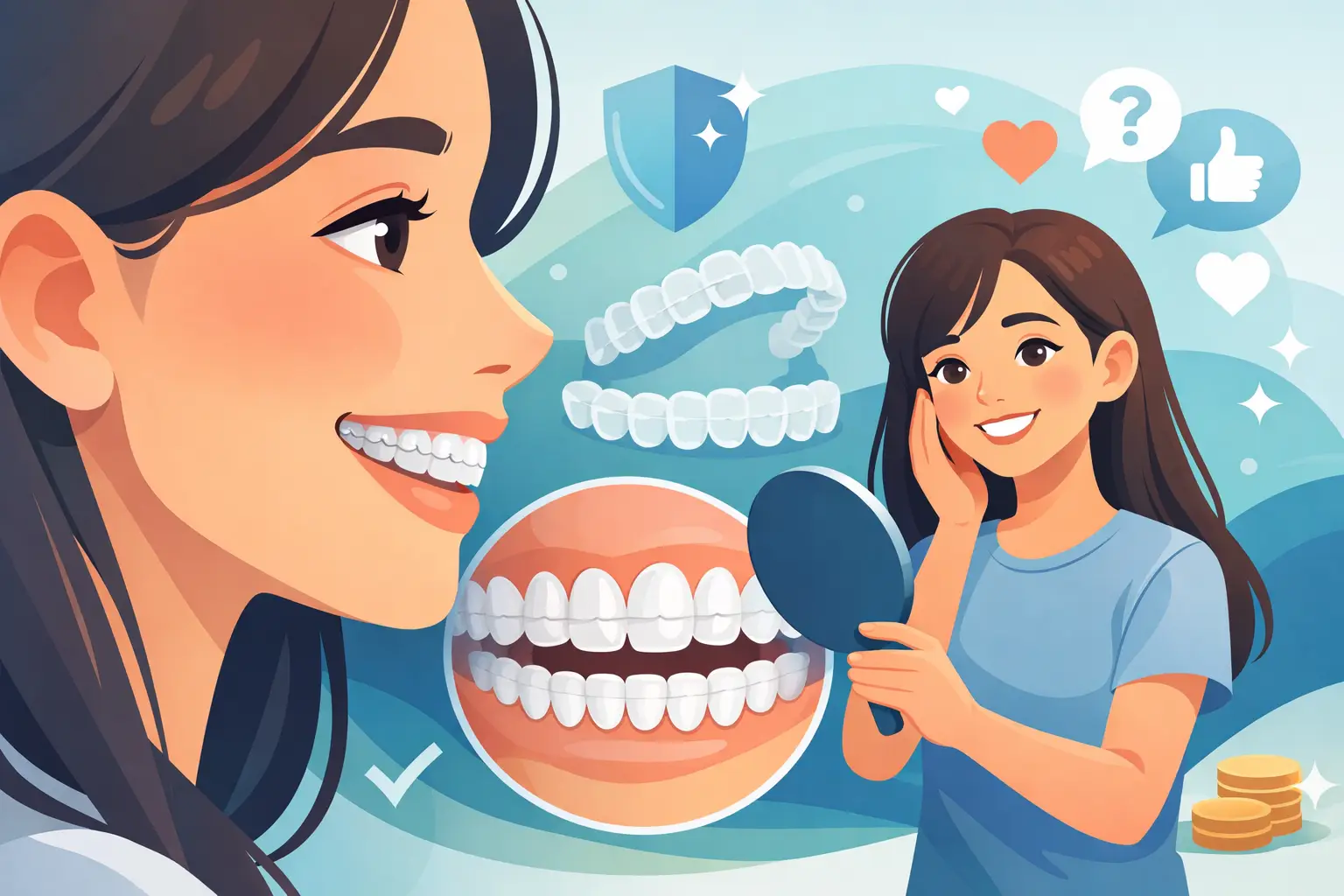 Clear Braces for Teens: Are They Worth It?