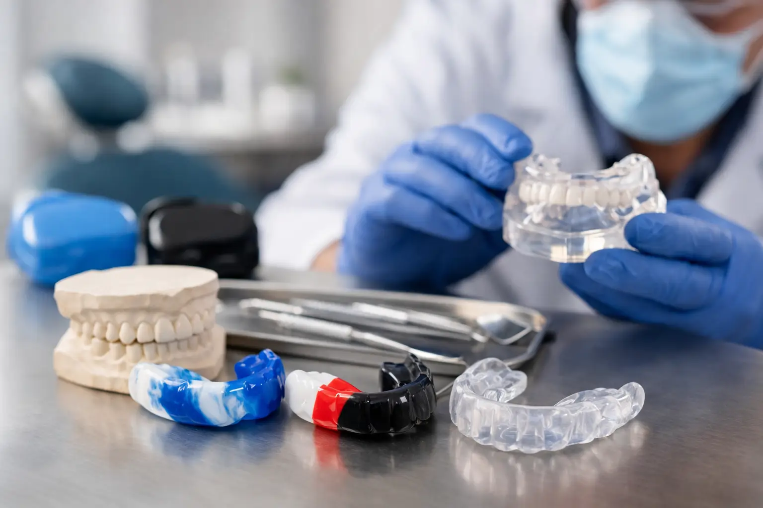 Custom Sports Mouth Guard Dentist Guide