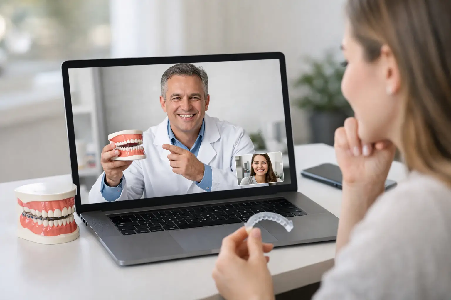 Is a Free Online Orthodontic Consultation Worth It?
