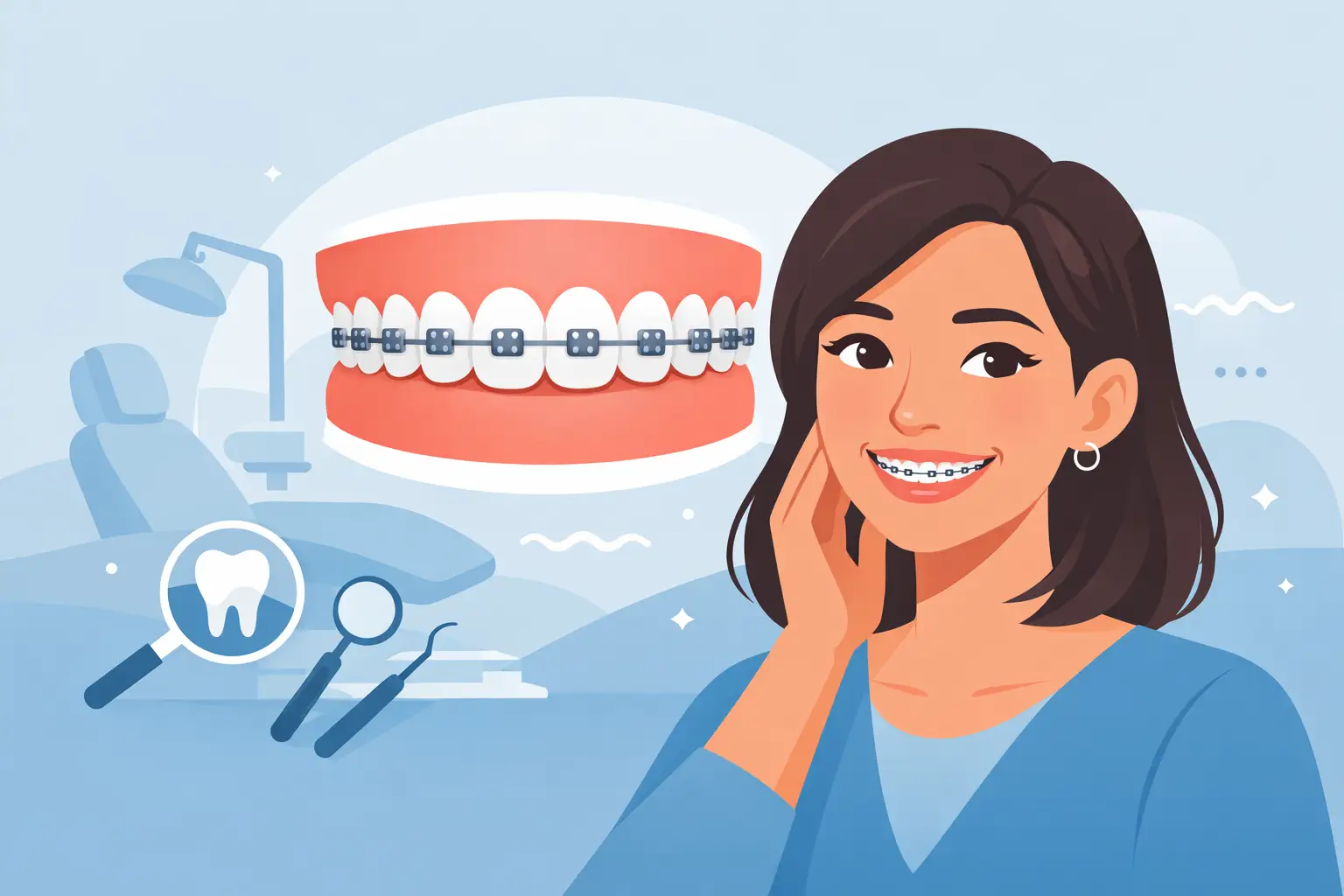 Metal Braces for Adults: What to Expect