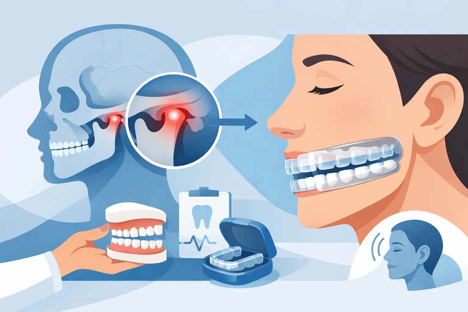 TMJ Treatment With Oral Appliance Explained