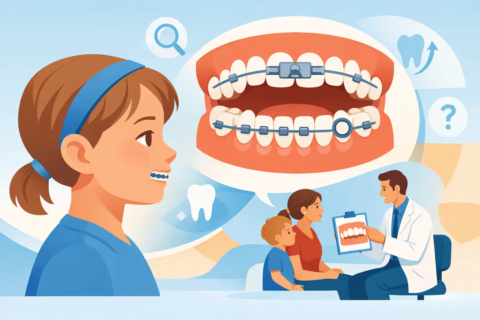 When Is Phase 1 Orthodontic Treatment Needed?