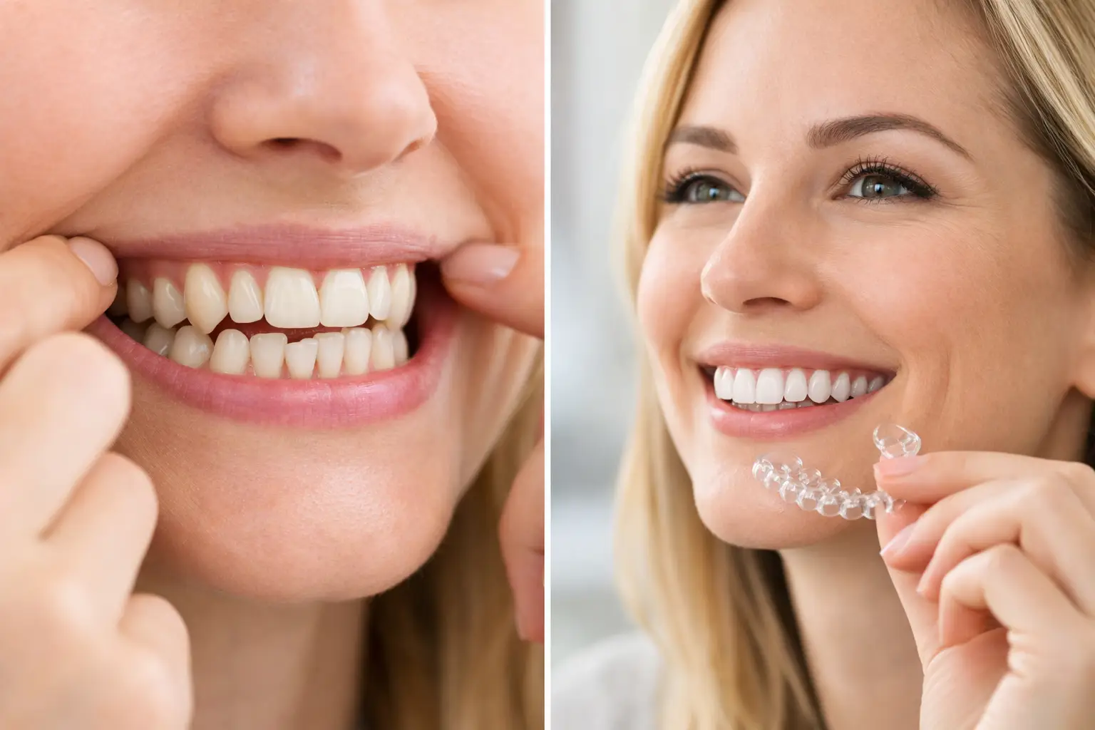 Adult Invisalign Before After Example