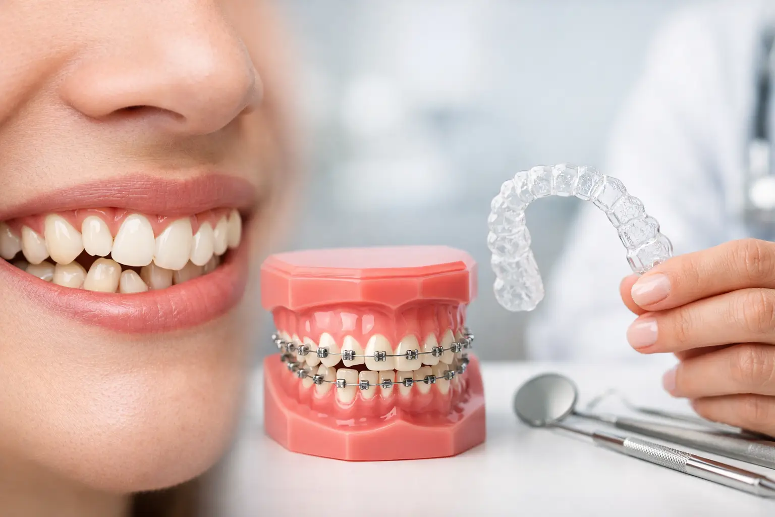 Crooked Teeth Treatment Options Explained