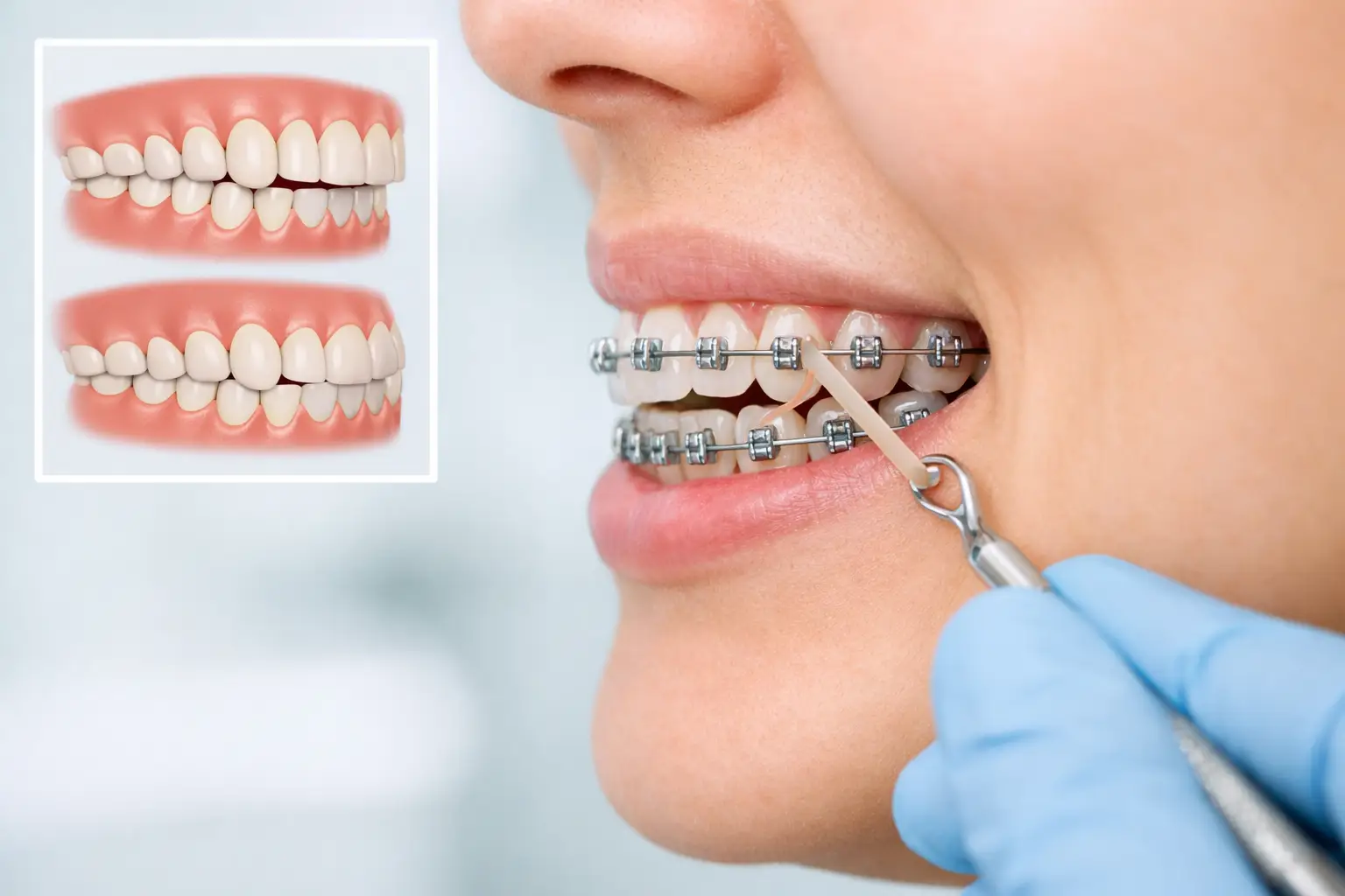 How Braces Fix Bite Problems