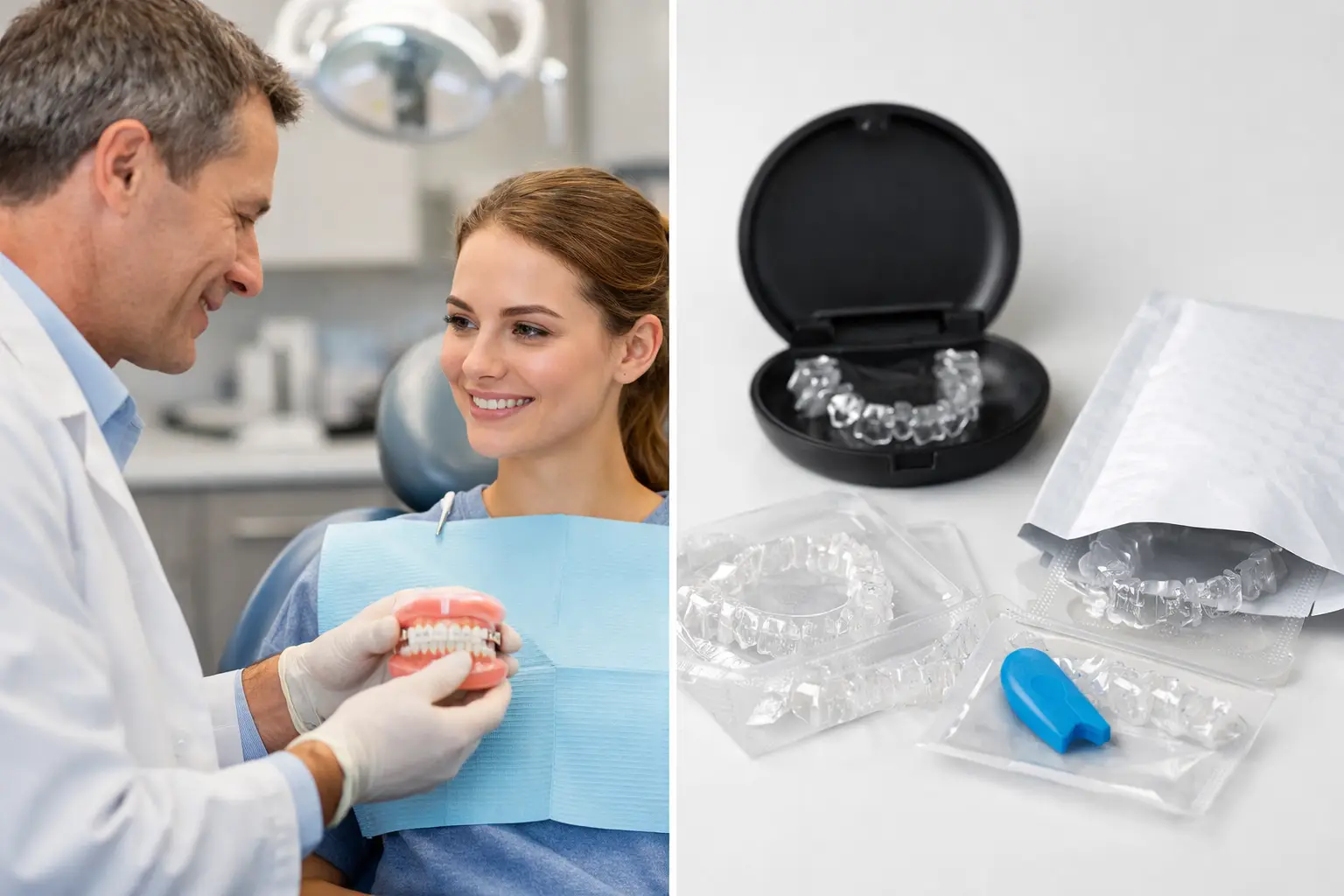 Orthodontist Versus Mail Order Aligners