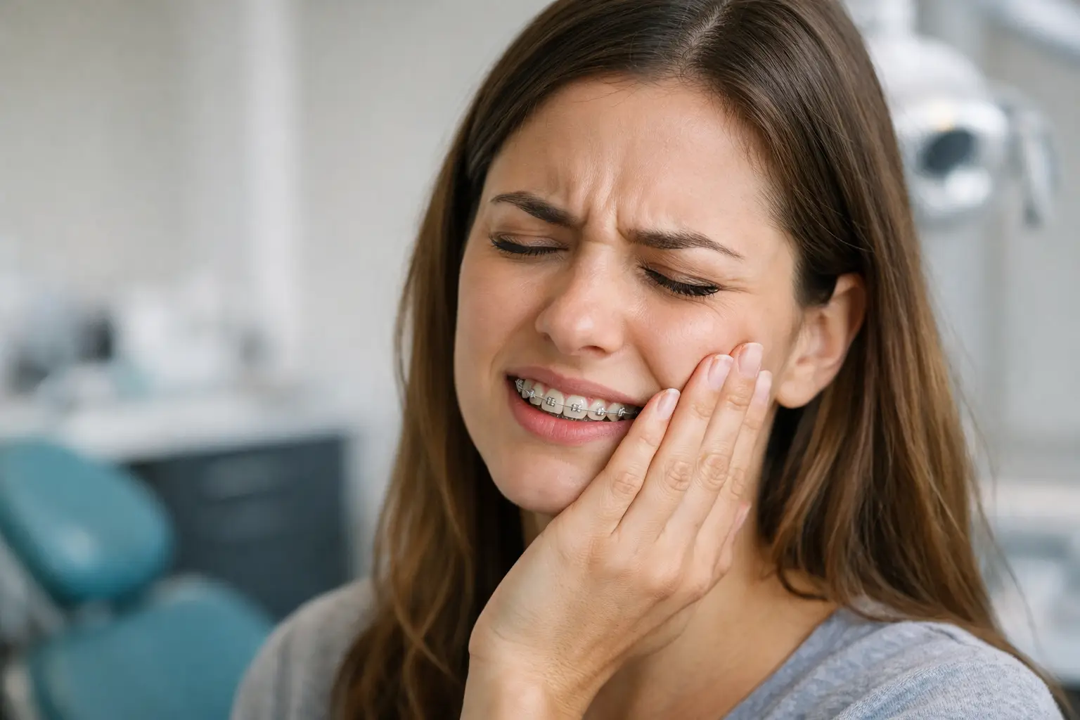 Are Braces Painful at First? What to Expect