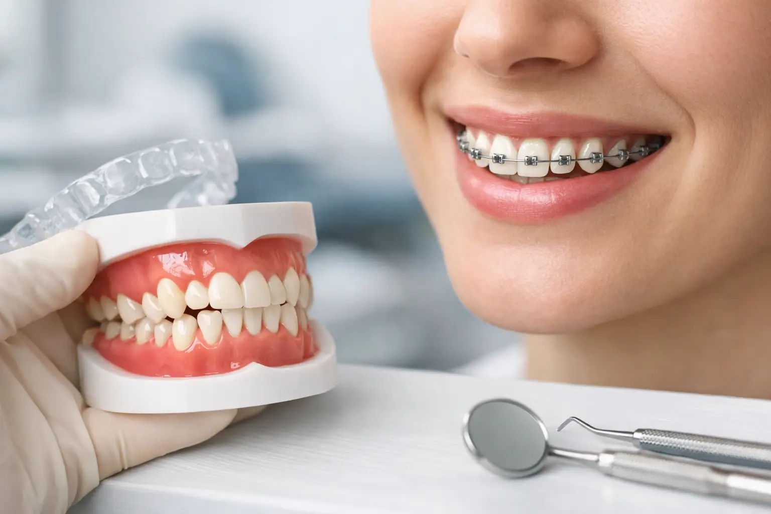 Best Orthodontic Treatment for Crowding