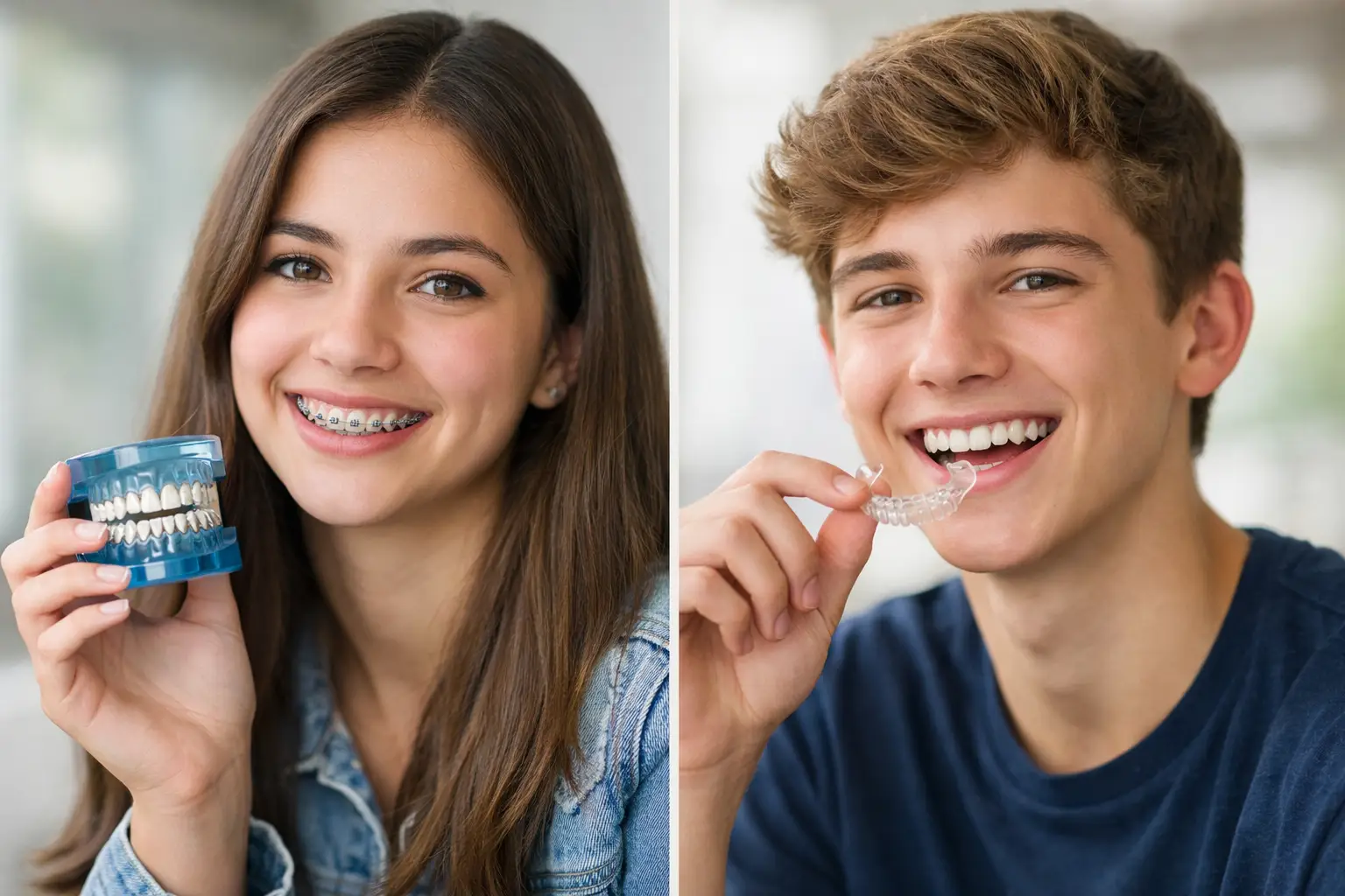 Braces vs Aligners for Teens: What Fits Best?