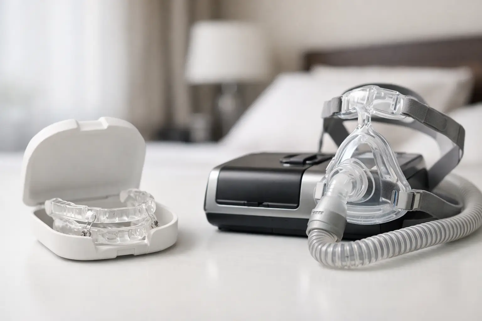 Sleep Apnea Appliance vs CPAP