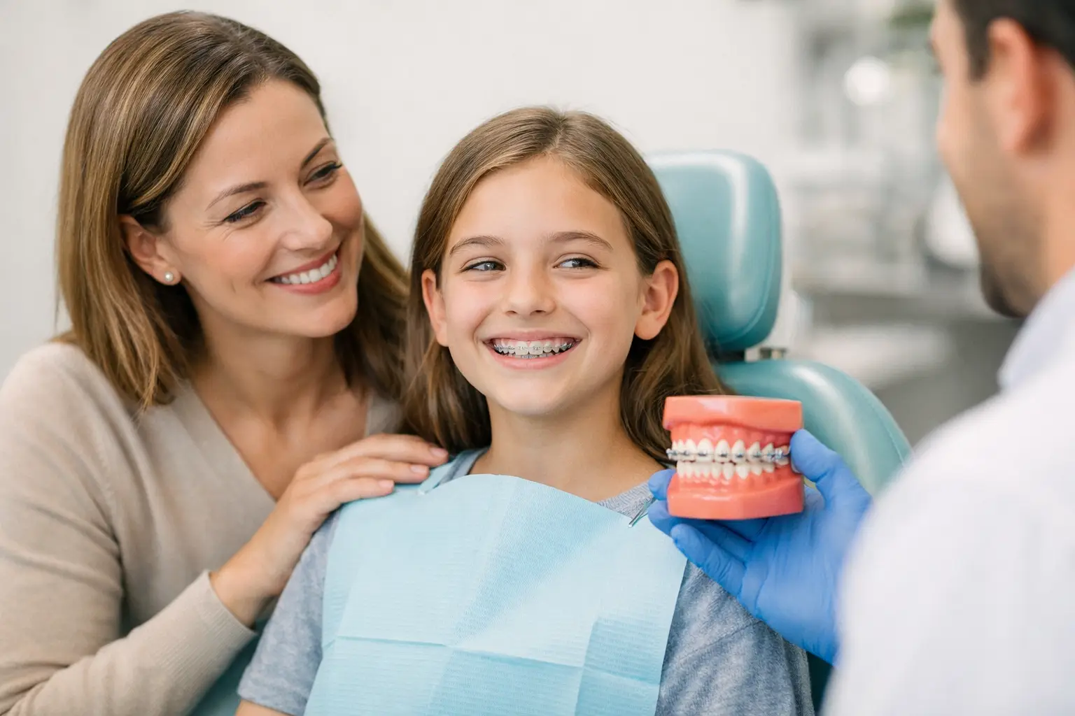 A Parent’s Guide to Braces for Kids and What to Expect