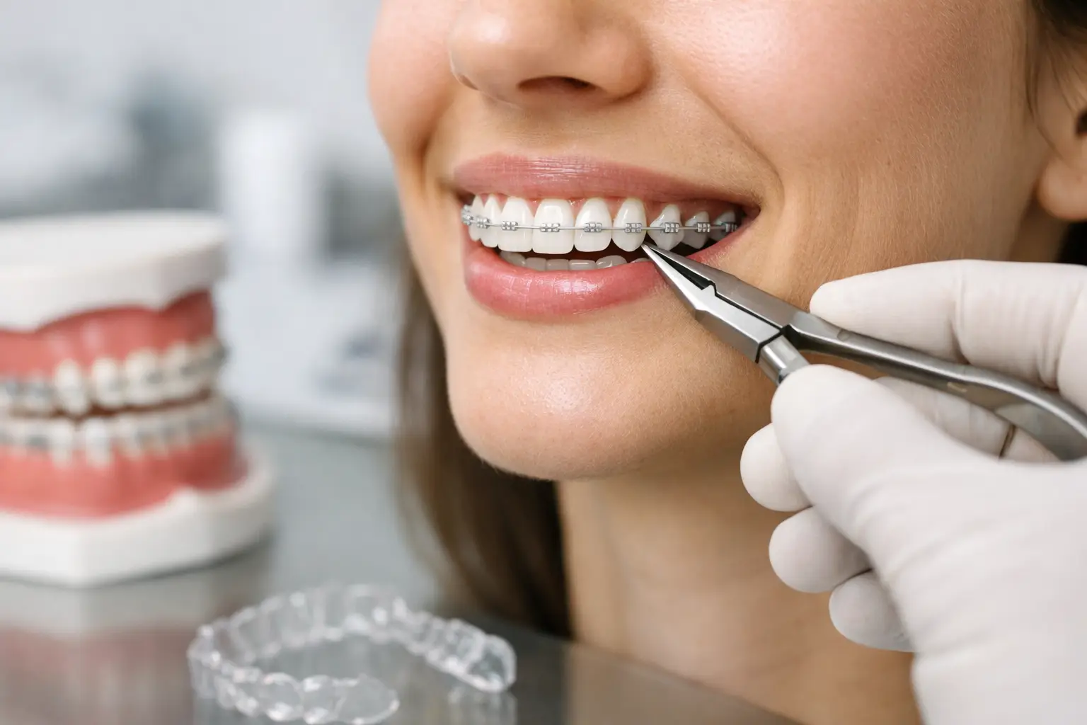 How to Straighten Bite Issues With Orthodontics