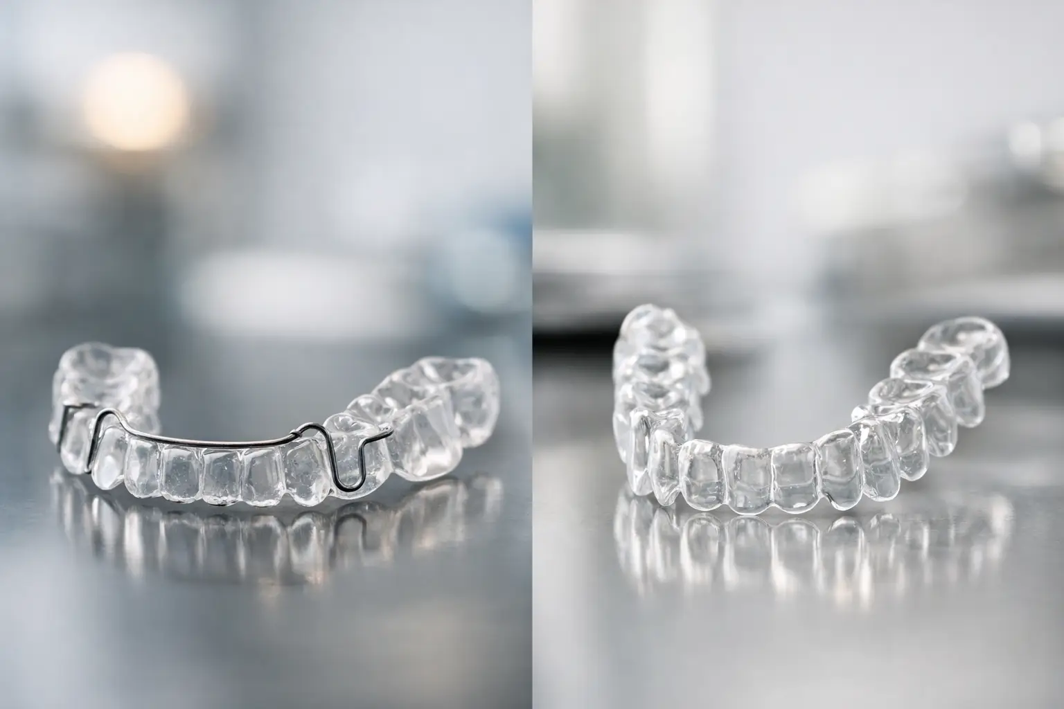 Retainer vs Aligner Difference: What to Know