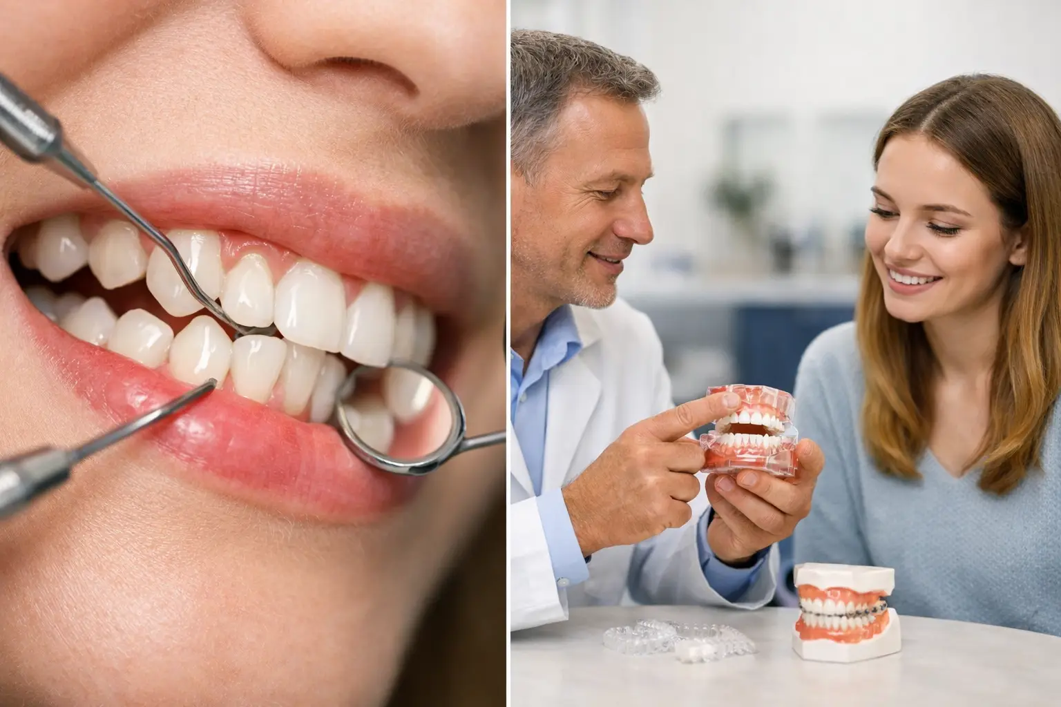 A Crossbite Correction Treatment Example Explained