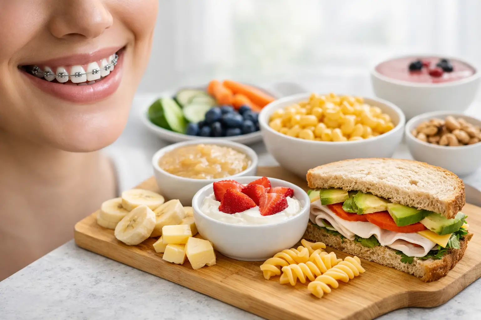 Best Braces Foods List: Easy Meals and Snacks