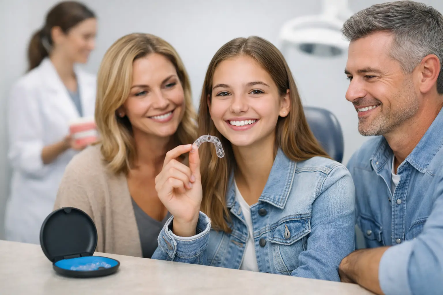 Guide to the Teen Invisalign Process for Parents