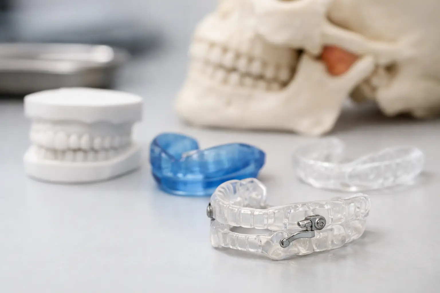TMJ Appliance Options That Fit Your Needs