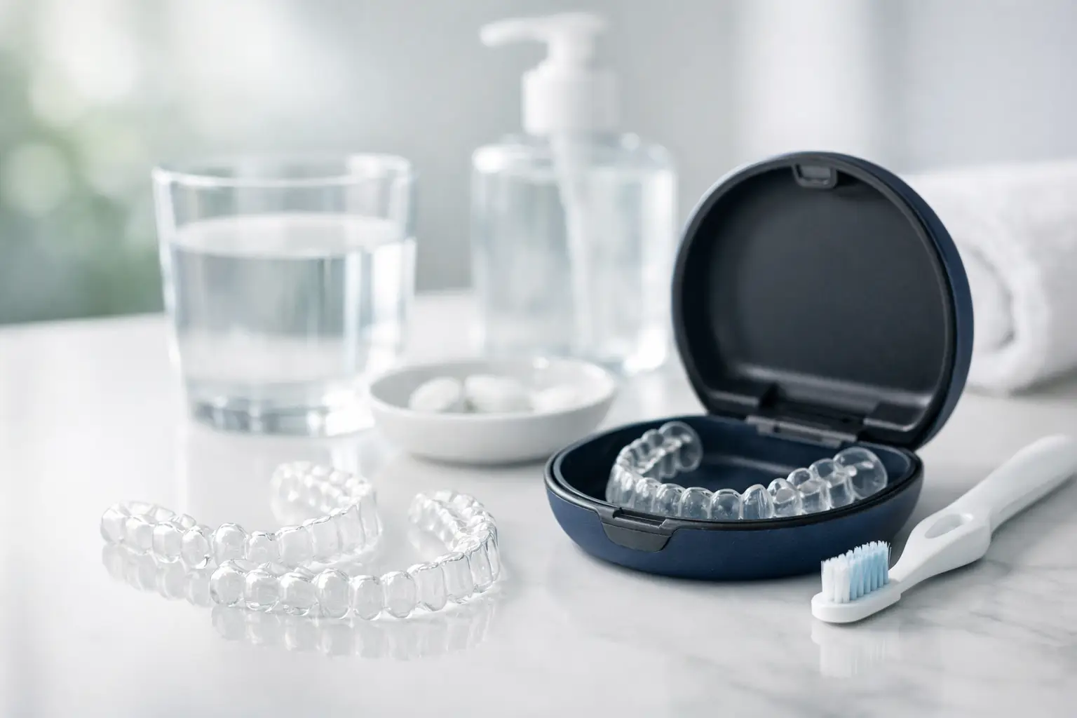 Best Ways to Clean Aligners Without Damage