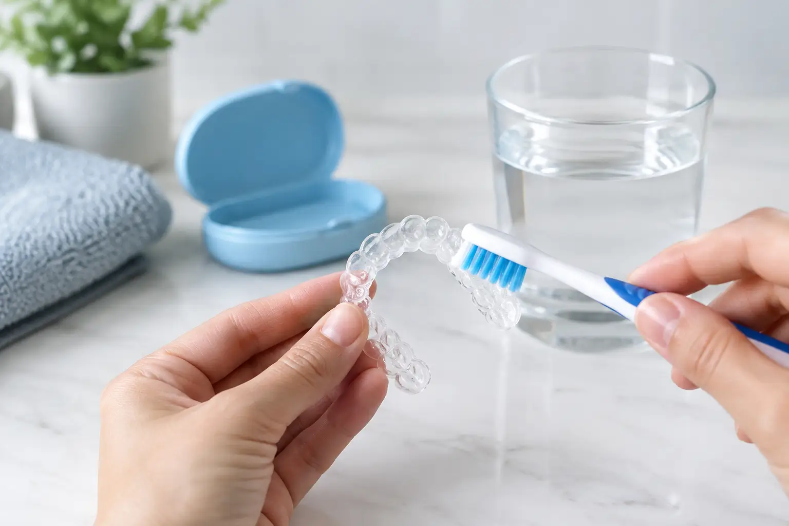How to Clean Removable Retainers at Home