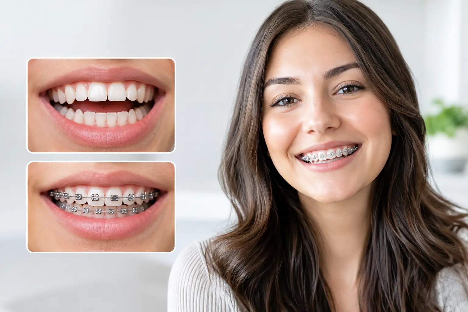 What Open Bite Braces Results Can Look Like